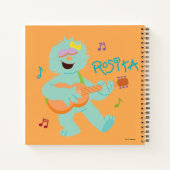 Sesamstraat | Rosita-spelgitaar Notitieboek (Achterkant)