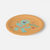 Sesamstraat | Rosita-spelgitaar Papieren Bordje (Gekanteld)