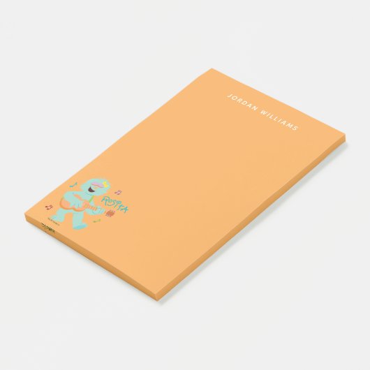Sesamstraat | Rosita-spelgitaar Post-it® Notes (Schuin)