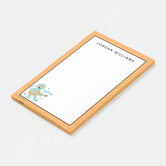 Sesamstraat | Rosita-spelgitaar Post-it® Notes (Schuin)