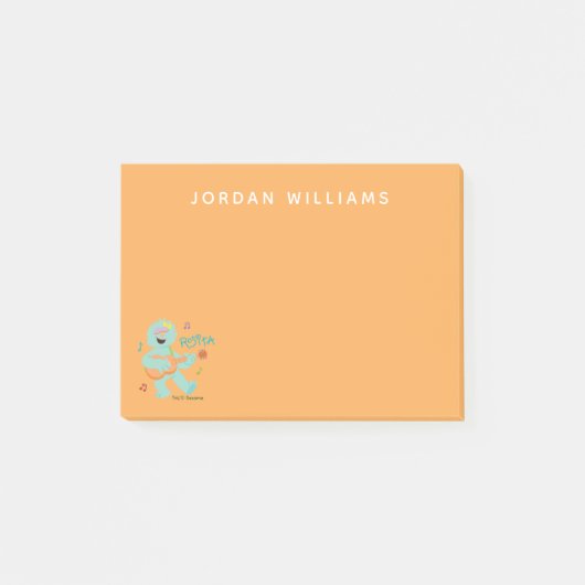 Sesamstraat | Rosita-spelgitaar Post-it® Notes (Voorkant)