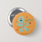 Sesamstraat | Rosita-spelgitaar Ronde Button 5,7 Cm (Voorkant /achterkant)