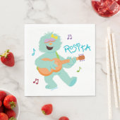 Sesamstraat | Rosita-spelgitaar Servet (Insitu)