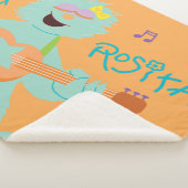 Sesamstraat | Rosita-spelgitaar Sherpa Deken (3/4)