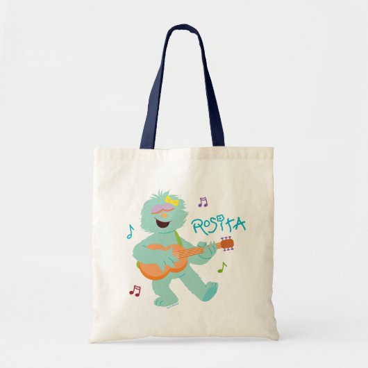 Sesamstraat | Rosita-spelgitaar Tote Bag (Voorkant)