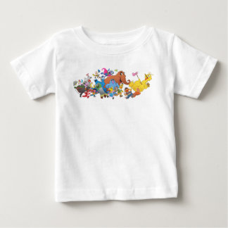 Sesamstraat Run! Tekenillustratie