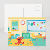 Sesamstraat | Scène voor klaslokalen Briefkaart (Voorkant / Achterkant)