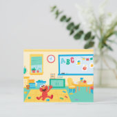 Sesamstraat | Scène voor klaslokalen Briefkaart (Staand voorkant)