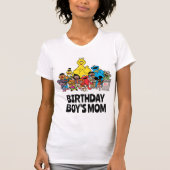 Sesamstraat | Sesame Pals Birthday Boy's Mama T-shirt