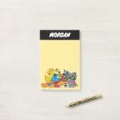 Sesamstraat | Sesame Pals Group | Naam toevoegen Post-it® Notes (Op bureau)