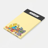Sesamstraat | Sesame Pals Group | Naam toevoegen Post-it® Notes (Schuin)