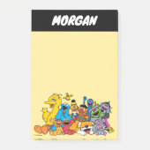 Sesamstraat | Sesame Pals Group | Naam toevoegen Post-it® Notes (Voorkant)