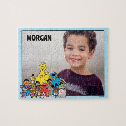 Sesamstraat | Sesamobjecten Jouw naam toevoegen Legpuzzel (Horizontaal)