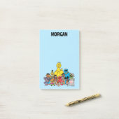 Sesamstraat | Sesamobjecten Jouw naam toevoegen Post-it® Notes (Op bureau)