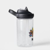 Sesamstraat | Sesamobjecten Jouw naam toevoegen Waterfles (Rechts)