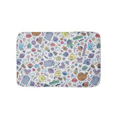 Sesamstraat | Sesampals Doodle Patroon Badmat (Voorkant)