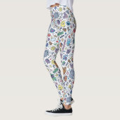 Sesamstraat | Sesampals Doodle Patroon Leggings (Links)