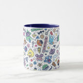 Sesamstraat | Sesampals Doodle Patroon Mok (Midden)