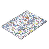 Sesamstraat | Sesampals Doodle Patroon Notitieboek (Linkerzijde)