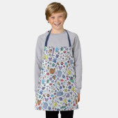 Sesamstraat | Sesampals Doodle Patroon Schort (Gedragen)
