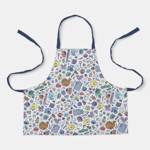 Sesamstraat   Sesampals Doodle Patroon Schort