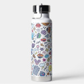 Sesamstraat | Sesampals Doodle Patroon Waterfles (Rechts)