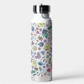 Sesamstraat | Sesampals Doodle Patroon Waterfles (Links)
