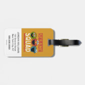 Sesamstraat - Sesamplein Bagagelabel (Achterkant horizontaal)