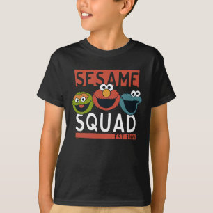 Sesamstraat - Sesamplein T-shirt