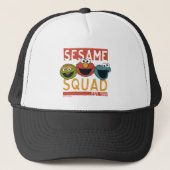 Sesamstraat - Sesamplein Trucker Pet (Voorkant)