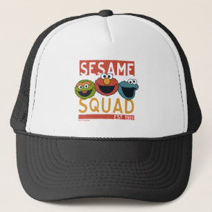 Sesamstraat - Sesamplein Trucker Pet