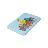 Sesamstraat | Sesamprogramma's die uitkomen Badmat (Gekanteld)