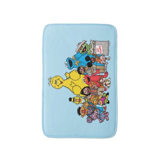 Sesamstraat | Sesamprogramma's die uitkomen Badmat (Voorkant Verticaal)