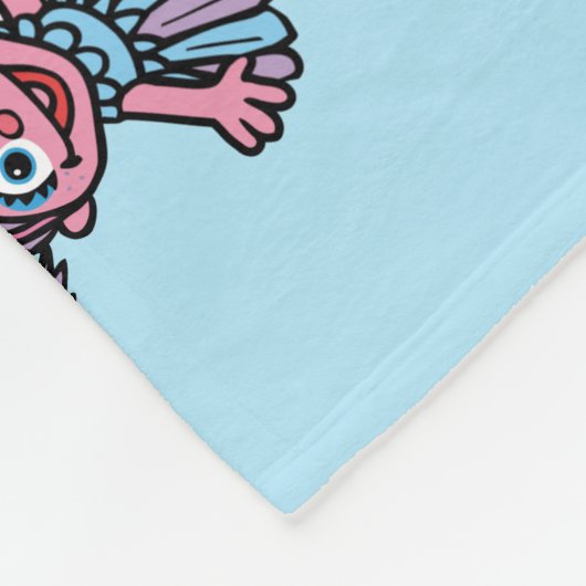 Sesamstraat | Sesamprogramma's die uitkomen Fleece Deken (Hoek)