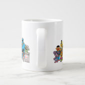 Sesamstraat | Sesamprogramma's die uitkomen Grote Koffiekop (Achterkant)