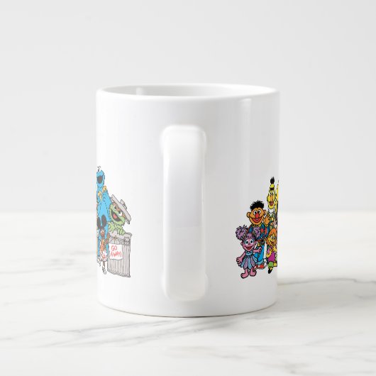 Sesamstraat | Sesamprogramma's die uitkomen Grote Koffiekop (Achterkant)