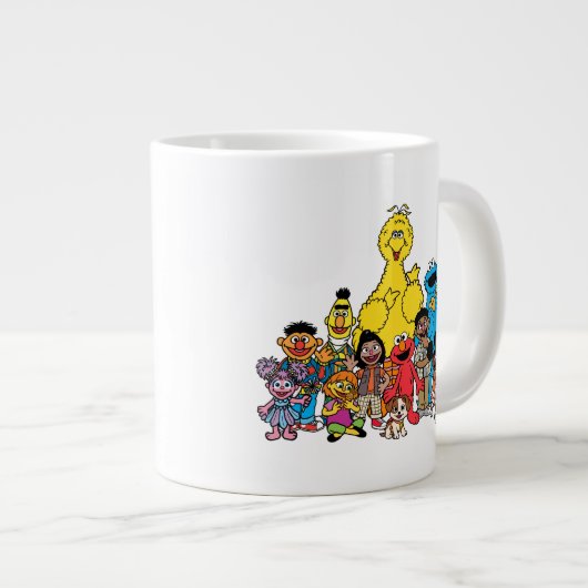 Sesamstraat | Sesamprogramma's die uitkomen Grote Koffiekop (Voorkant rechts)