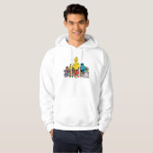 Sesamstraat | Sesamprogramma's die uitkomen Hoodie (Voorkant volledig)