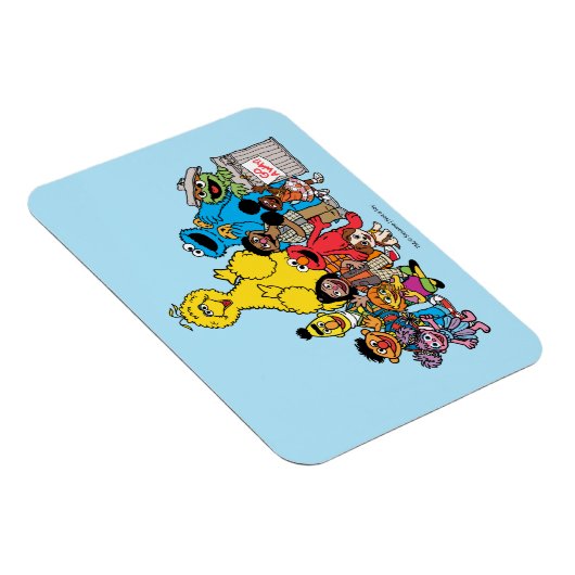 Sesamstraat | Sesamprogramma's die uitkomen Magneet (Rechterzijde)