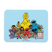 Sesamstraat | Sesamprogramma's die uitkomen Magneet (Horizontaal)