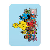 Sesamstraat | Sesamprogramma's die uitkomen Magneet (Verticaal)