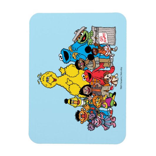 Sesamstraat | Sesamprogramma's die uitkomen Magneet (Verticaal)