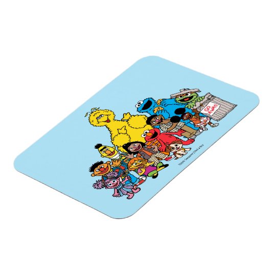 Sesamstraat | Sesamprogramma's die uitkomen Magneet (Linkerzijde)