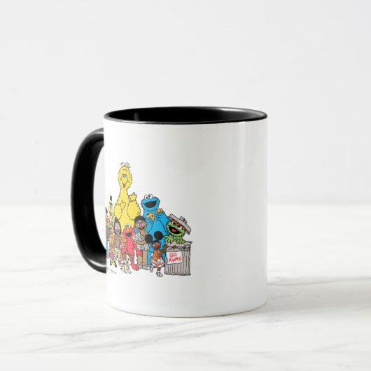 Sesamstraat | Sesamprogramma's die uitkomen Mok (Voorkant links)