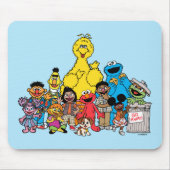 Sesamstraat | Sesamprogramma's die uitkomen Muismat (Voorkant)