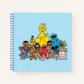 Sesamstraat | Sesamprogramma's die uitkomen Notitieboek (Voorkant)