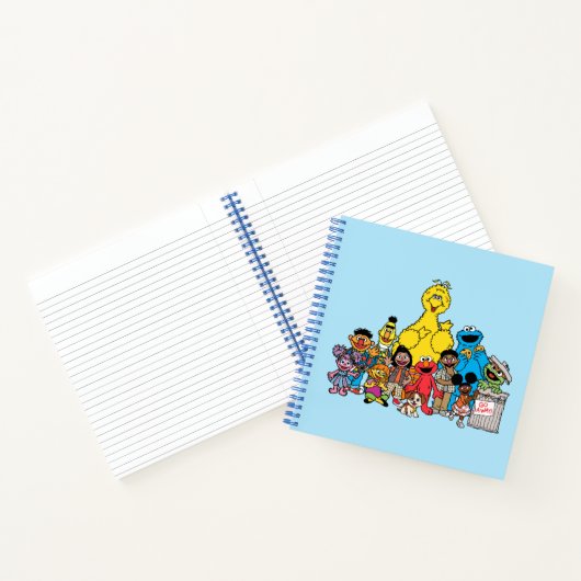 Sesamstraat | Sesamprogramma's die uitkomen Notitieboek (Binnen)