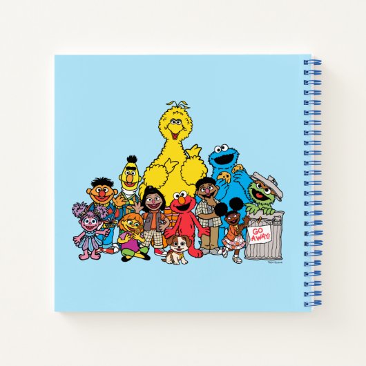 Sesamstraat | Sesamprogramma's die uitkomen Notitieboek (Achterkant)