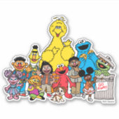 Sesamstraat | Sesamprogramma's die uitkomen Sticker (Voorkant)