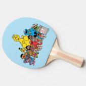 Sesamstraat | Sesamprogramma's die uitkomen Tafeltennisbatje (Zijkant)
